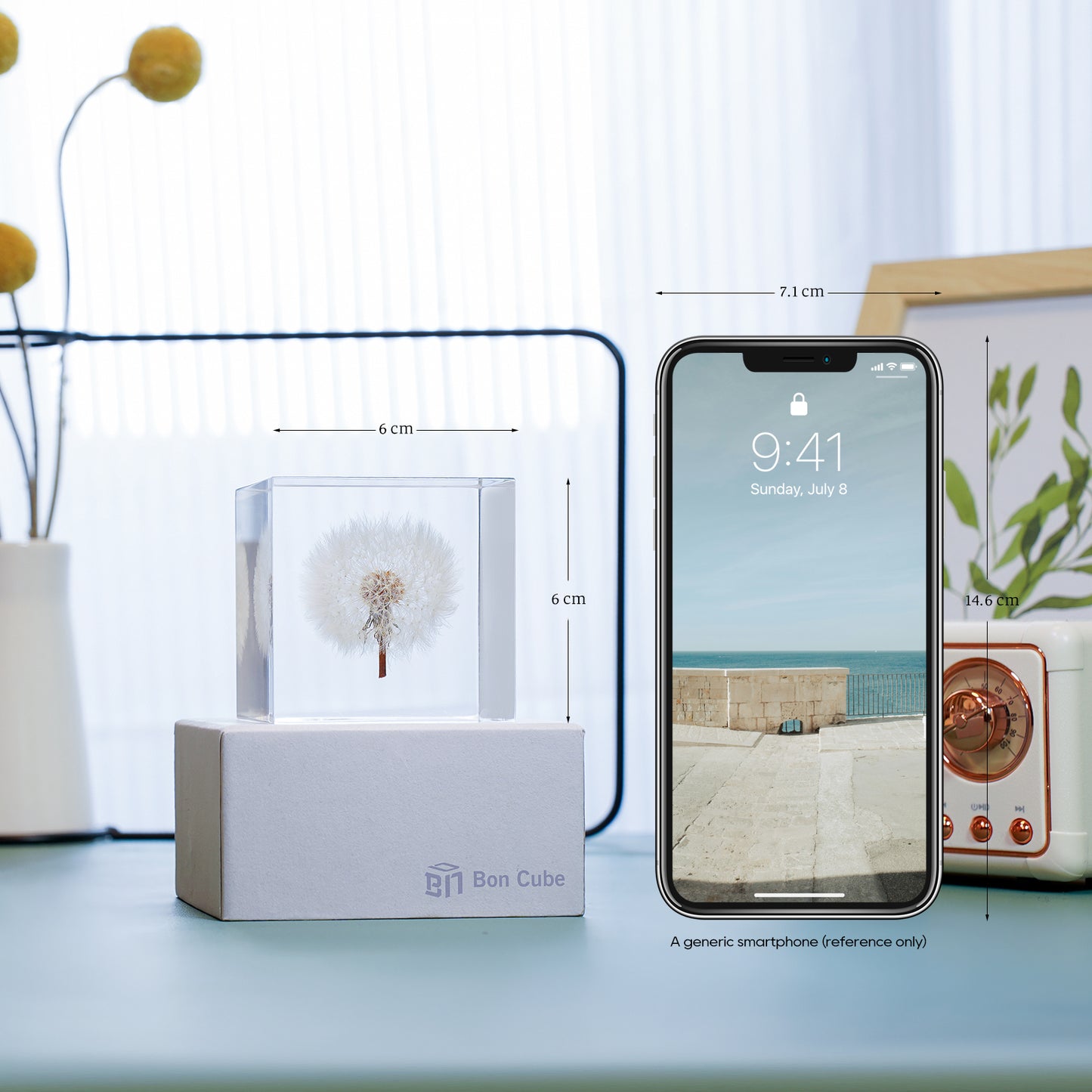 Cube Series - Dandelion (On Amazon)